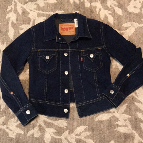 Iconic Levis Type One Denim Jean Jacket 